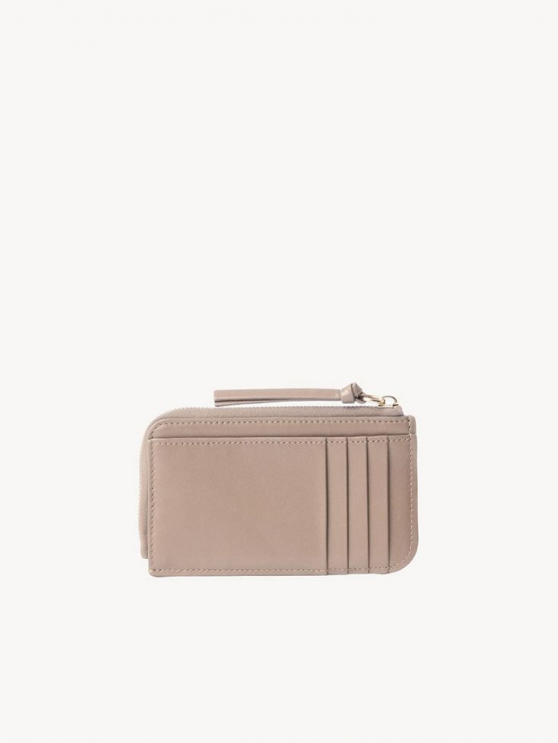 Porte-Monnaie Chloe Sense Small Beige | CHE-SR14322