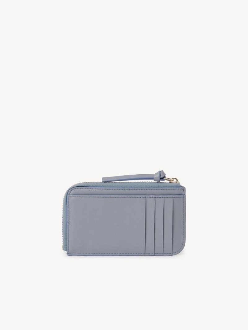 Porte-Monnaie Chloe Sense Small Bleu | CHE-SR14321