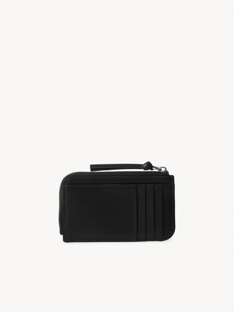 Porte-Monnaie Chloe Sense Small Purse Noir | CHE-SR14319