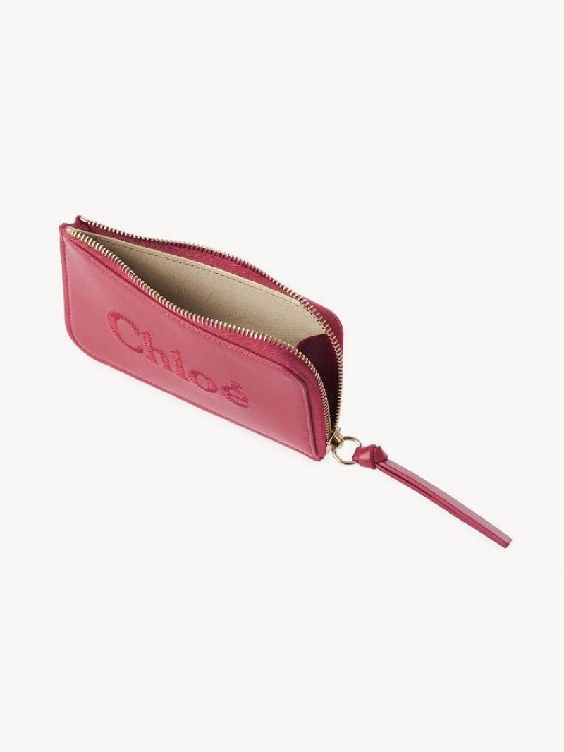 Porte-Monnaie Chloe Sense Small Rose | CHE-SR14320