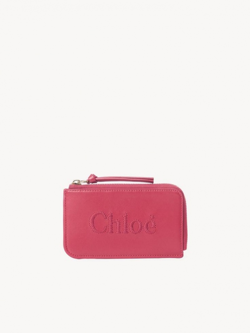 Porte-Monnaie Chloe Sense Small Rose | CHE-SR14320