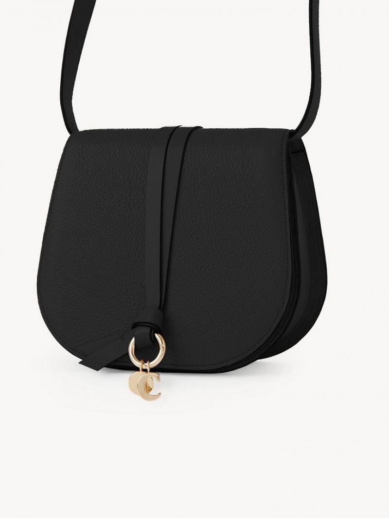 Sacs Crossbody Chloe Alphabet Mini Noir | CHE-SR13487