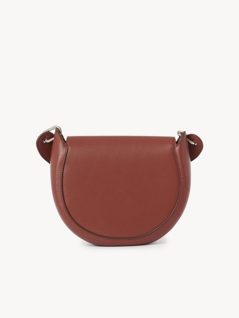 Sacs Crossbody Chloe Arlène Small Bordeaux | CHE-SR13610