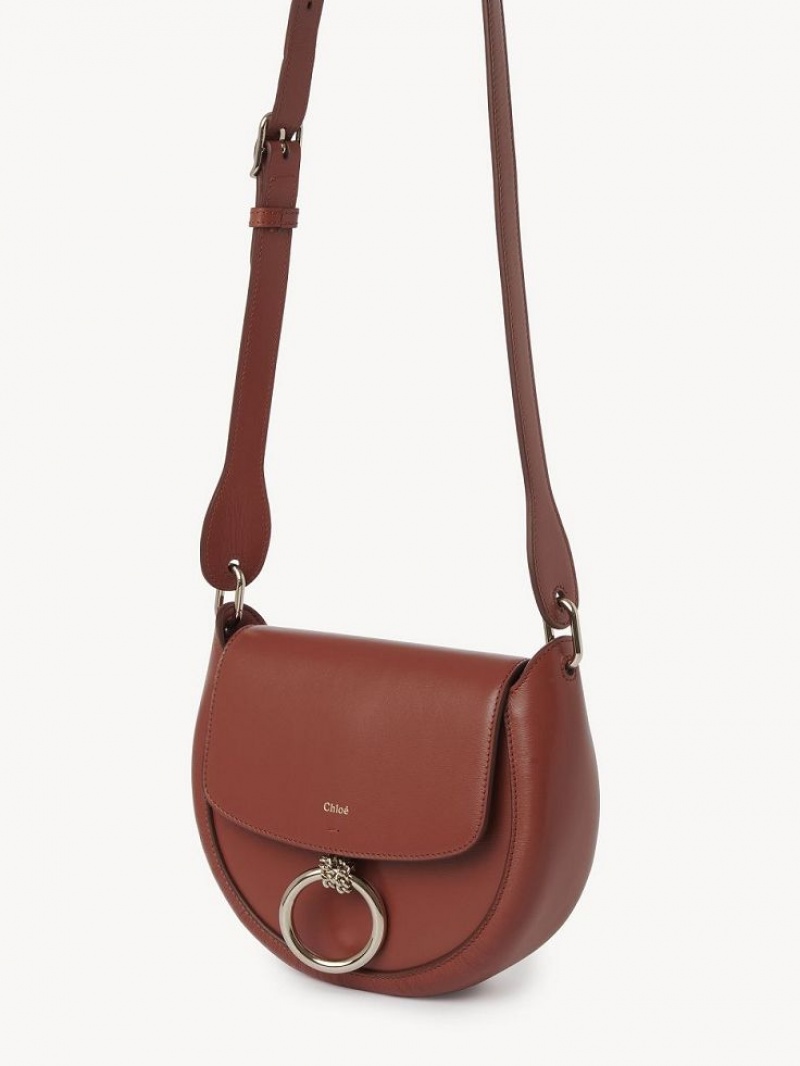 Sacs Crossbody Chloe Arlène Small Bordeaux | CHE-SR13610