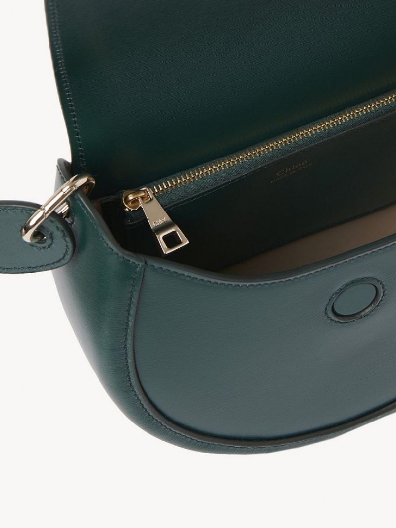 Sacs Crossbody Chloe Arlène Small Crossbody Vert | CHE-SR13463