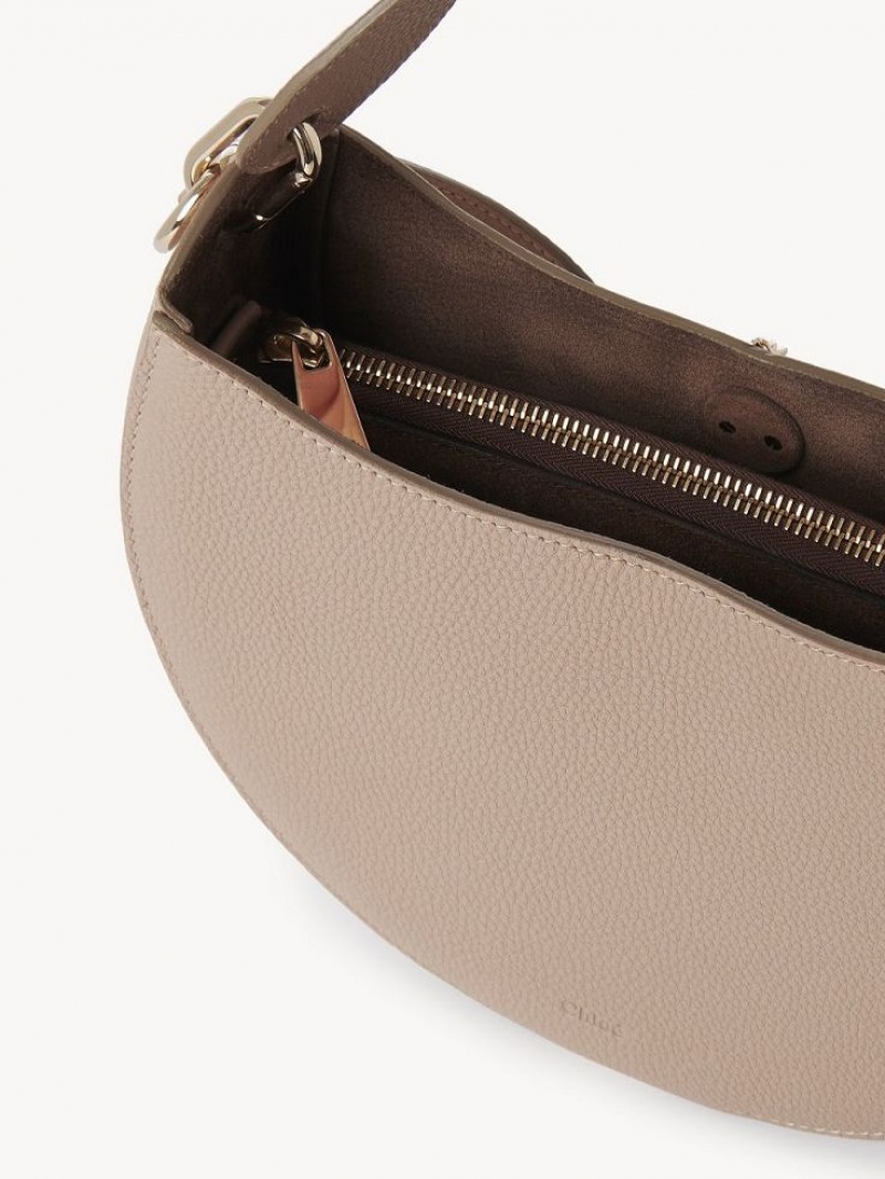 Sacs Crossbody Chloe Arlène Small Hobo Beige | CHE-SR13575