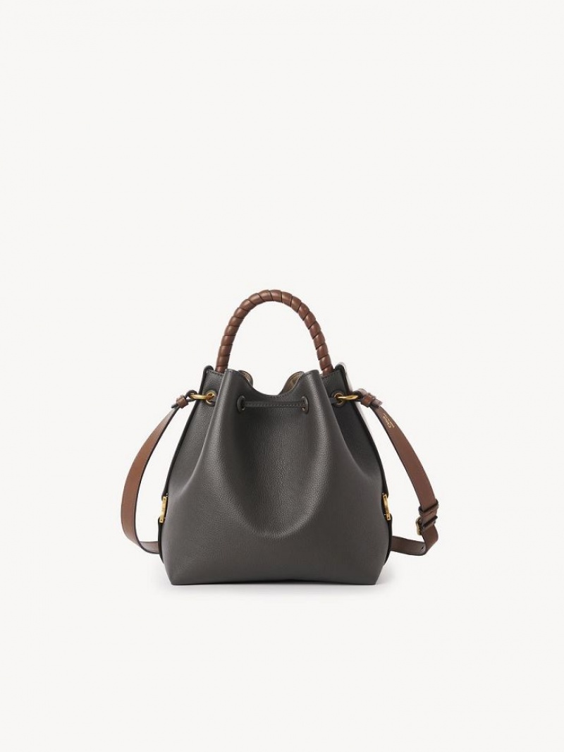 Sacs Crossbody Chloe Marcie Bucket Grise | CHE-SR13460