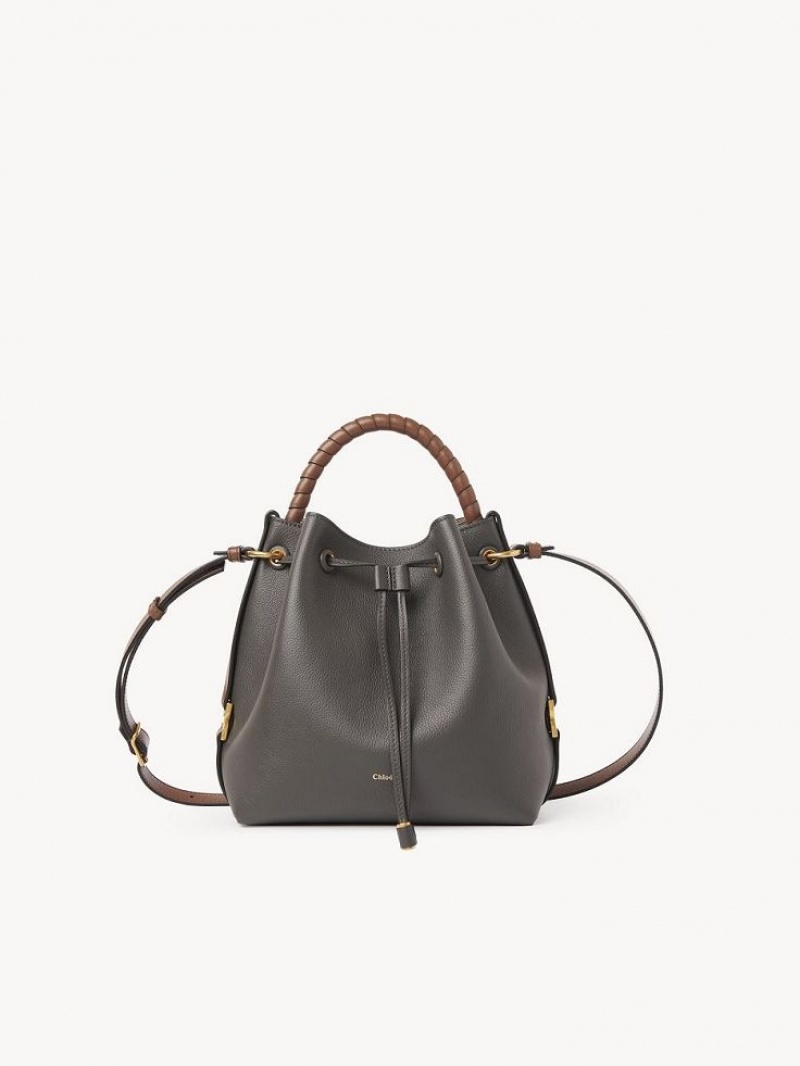 Sacs Crossbody Chloe Marcie Bucket Grise | CHE-SR13460