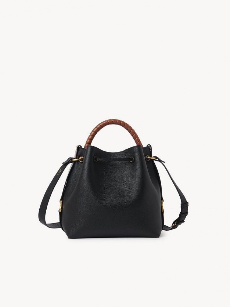 Sacs Crossbody Chloe Marcie Bucket Noir | CHE-SR13590