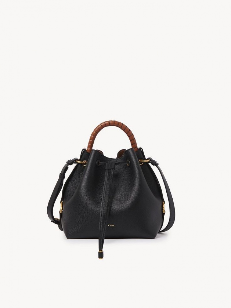 Sacs Crossbody Chloe Marcie Bucket Noir | CHE-SR13590