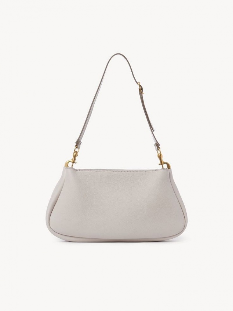 Sacs Crossbody Chloe Marcie Clutch Grise | CHE-SR13466