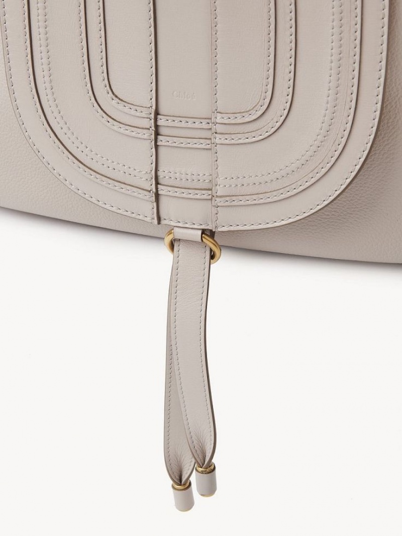 Sacs Crossbody Chloe Marcie Clutch Grise | CHE-SR13466