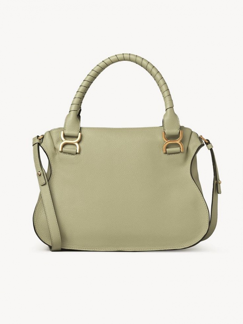 Sacs Crossbody Chloe Marcie Double Carry Vert | CHE-SR13538