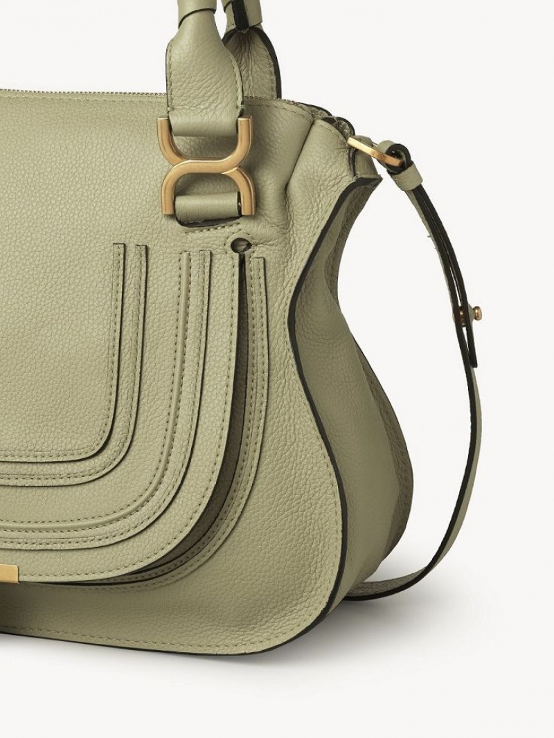 Sacs Crossbody Chloe Marcie Double Carry Vert | CHE-SR13538