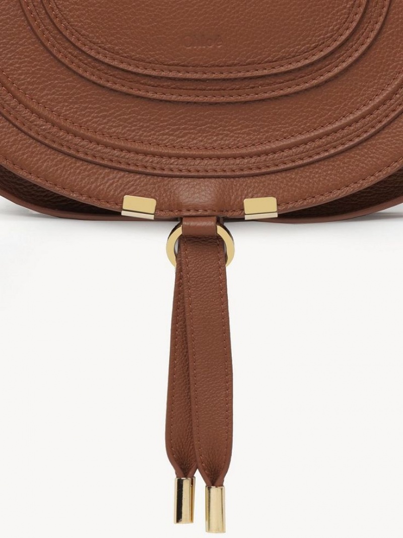 Sacs Crossbody Chloe Marcie Medium Marron | CHE-SR13508