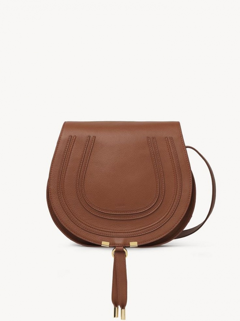 Sacs Crossbody Chloe Marcie Medium Marron | CHE-SR13508