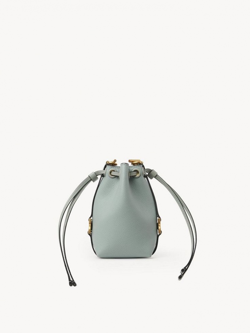 Sacs Crossbody Chloe Marcie Micro Bucket Vert | CHE-SR13589