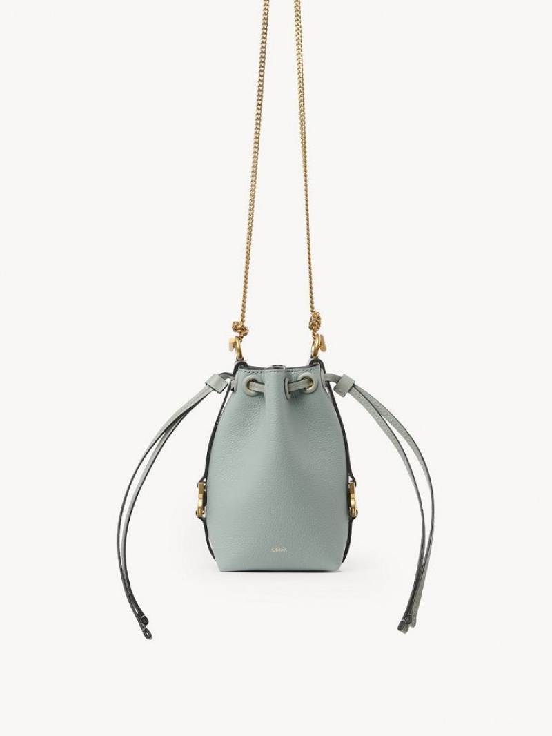 Sacs Crossbody Chloe Marcie Micro Bucket Vert | CHE-SR13589