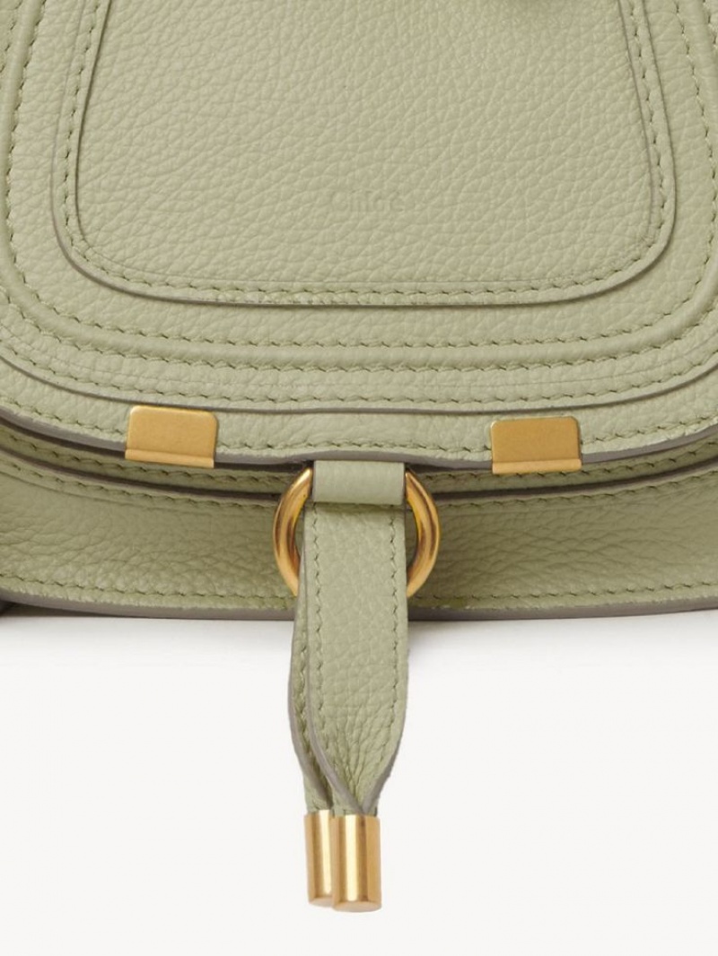 Sacs Crossbody Chloe Marcie Mini Double Carry Vert | CHE-SR13525