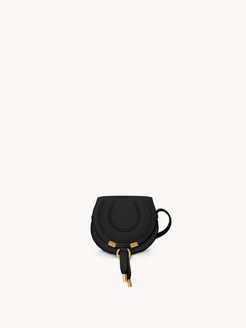 Sacs Crossbody Chloe Marcie Nano Noir | CHE-SR13492