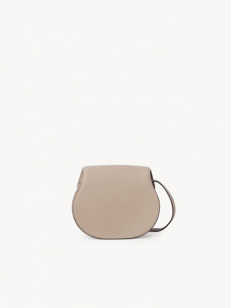 Sacs Crossbody Chloe Marcie Small Beige | CHE-SR13558