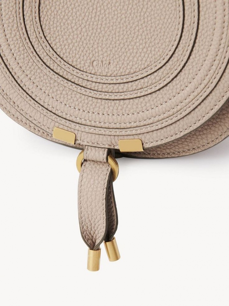 Sacs Crossbody Chloe Marcie Small Beige | CHE-SR13558