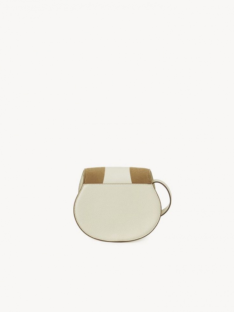 Sacs Crossbody Chloe Marcie Small Blanche | CHE-SR13579