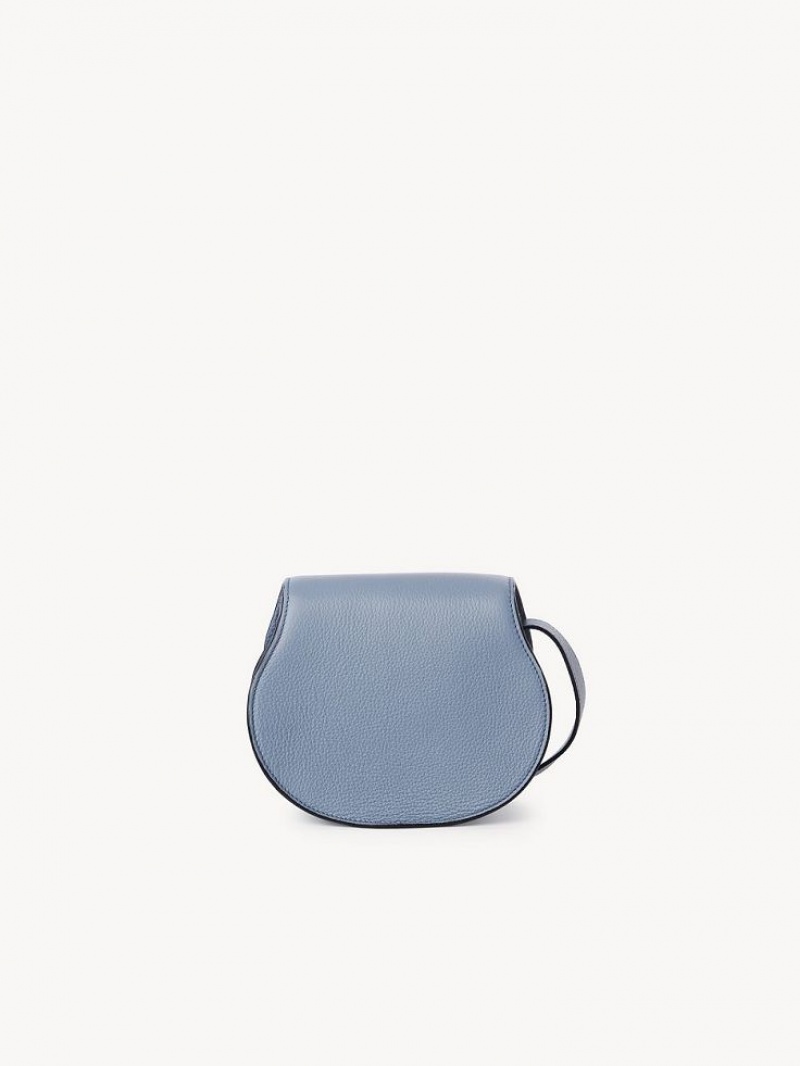 Sacs Crossbody Chloe Marcie Small Bleu Foncé | CHE-SR13496