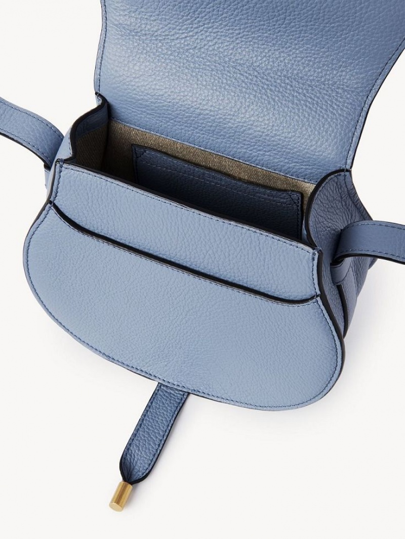 Sacs Crossbody Chloe Marcie Small Bleu Foncé | CHE-SR13496