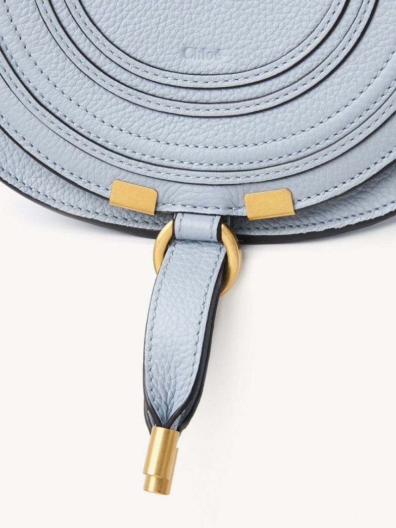 Sacs Crossbody Chloe Marcie Small Bleu | CHE-SR13540