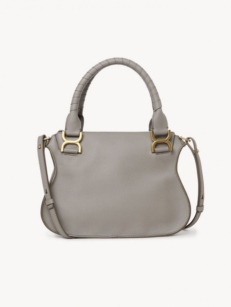 Sacs Crossbody Chloe Marcie Small Double Carry Grise | CHE-SR13547