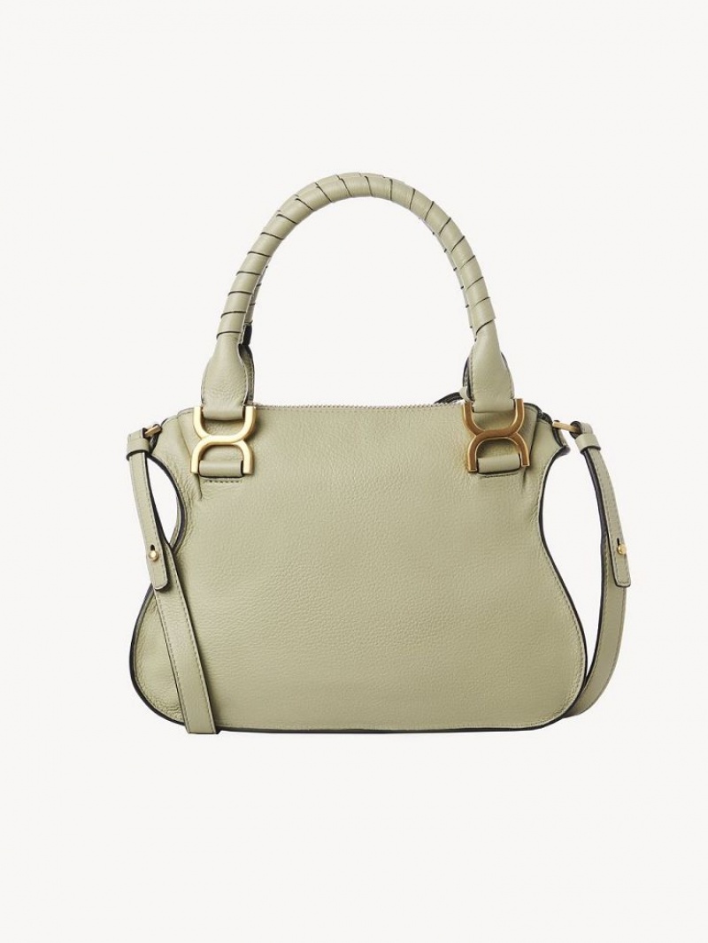 Sacs Crossbody Chloe Marcie Small Double Carry Vert | CHE-SR13554