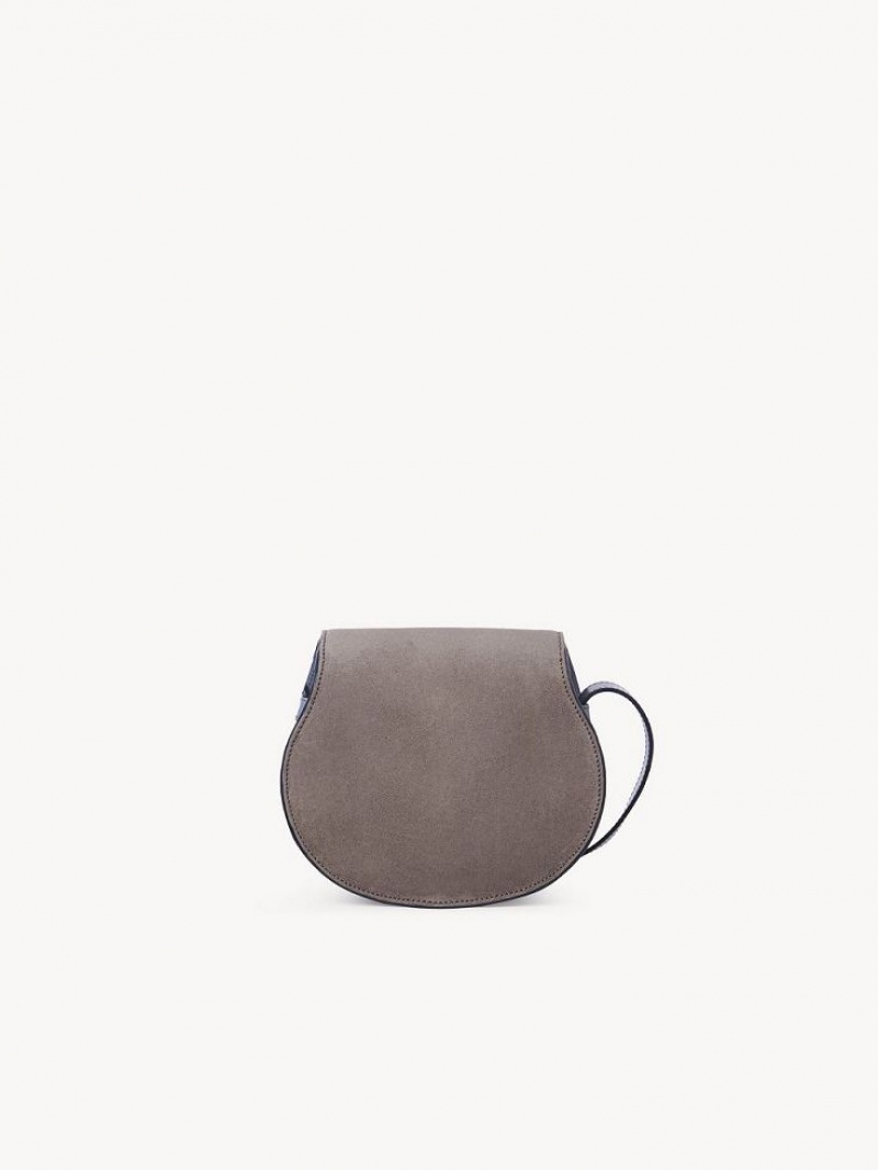 Sacs Crossbody Chloe Marcie Small Grise | CHE-SR13509