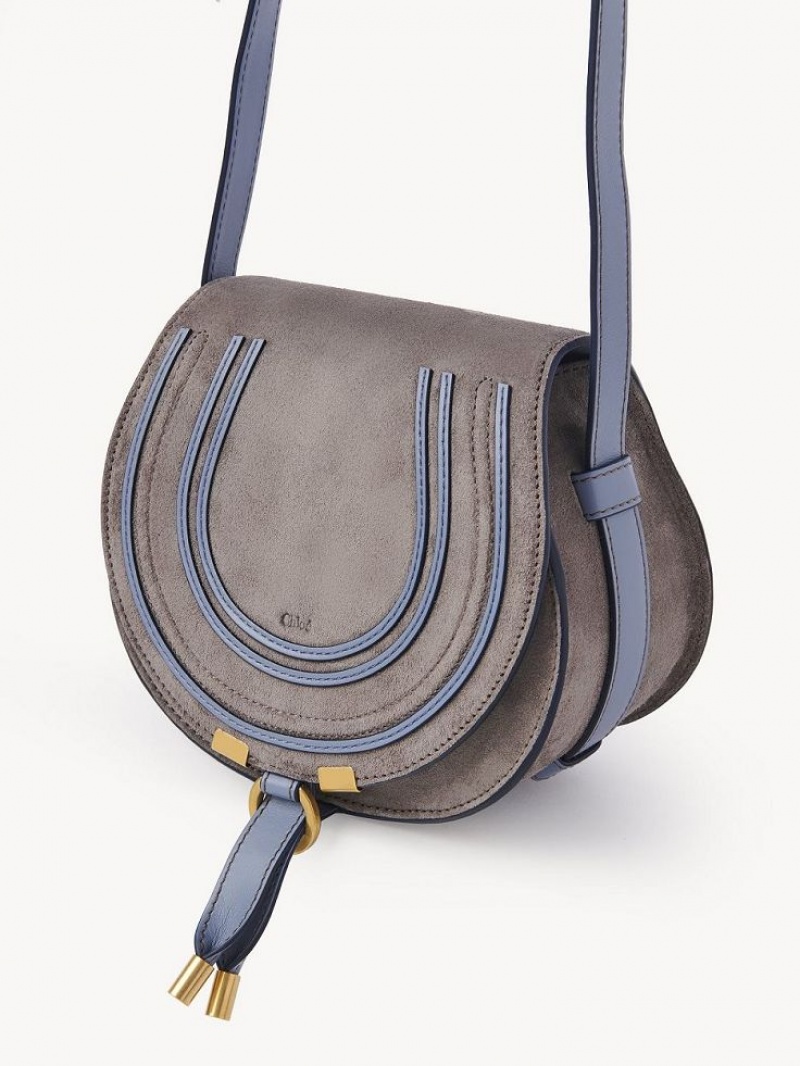 Sacs Crossbody Chloe Marcie Small Grise | CHE-SR13509