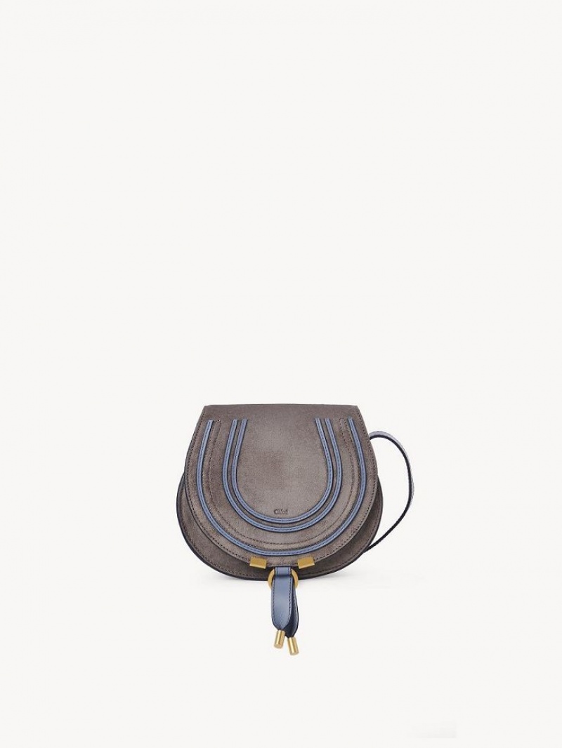 Sacs Crossbody Chloe Marcie Small Grise | CHE-SR13509