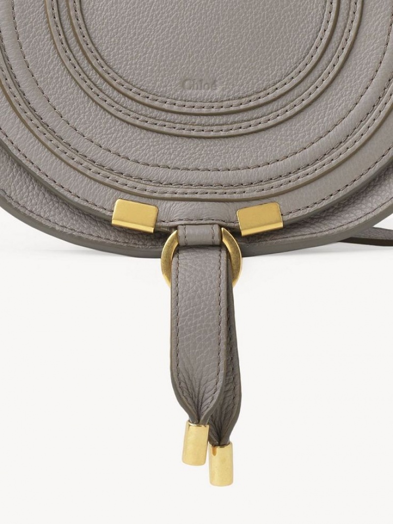 Sacs Crossbody Chloe Marcie Small Grise | CHE-SR13539