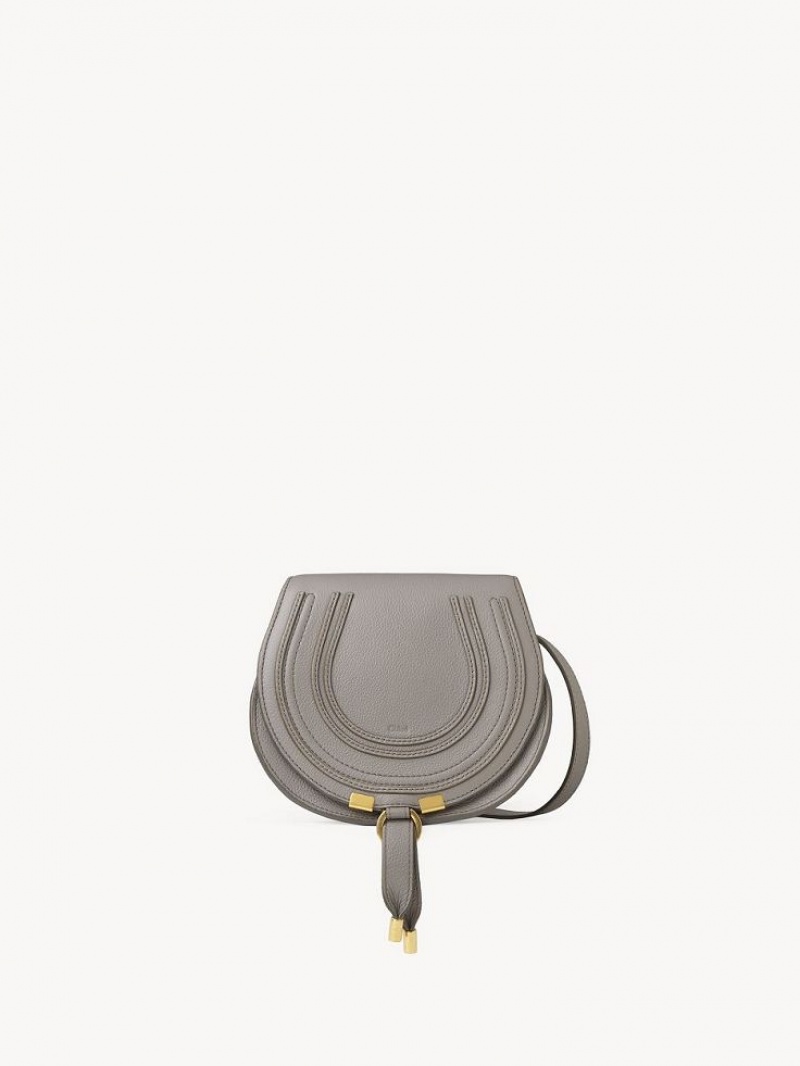 Sacs Crossbody Chloe Marcie Small Grise | CHE-SR13539