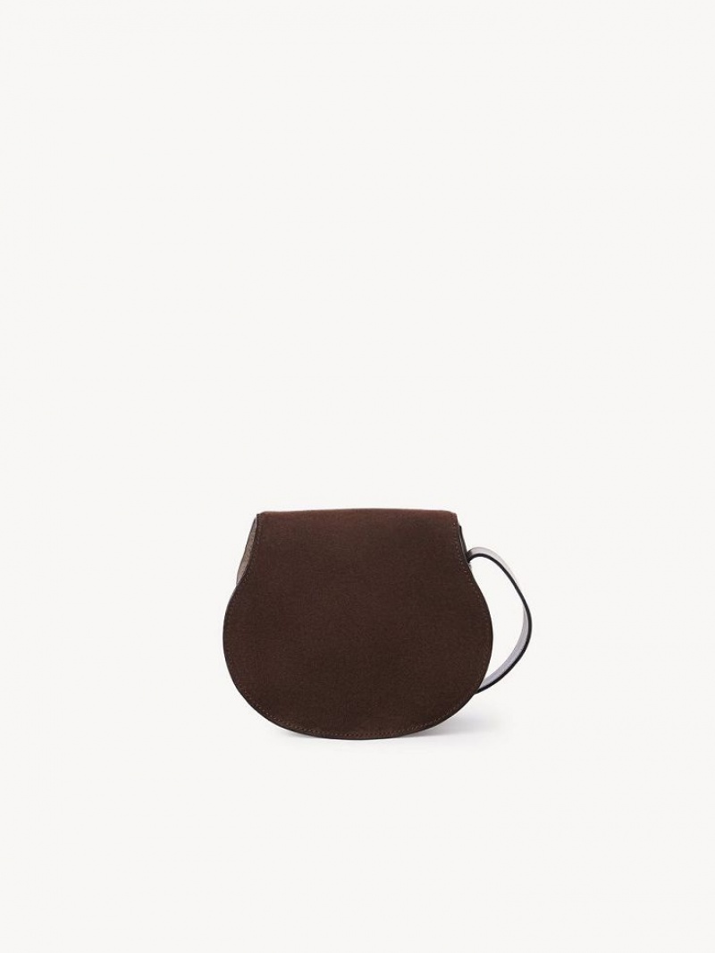 Sacs Crossbody Chloe Marcie Small Marron | CHE-SR13510