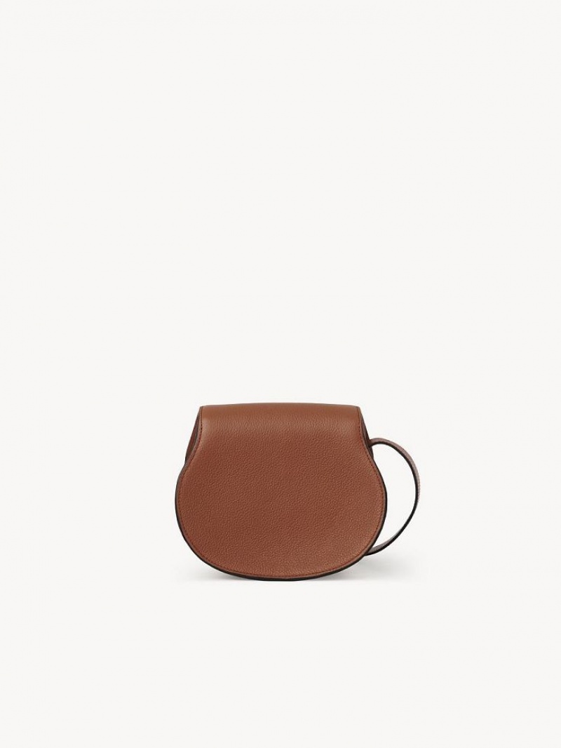 Sacs Crossbody Chloe Marcie Small Marron | CHE-SR13552