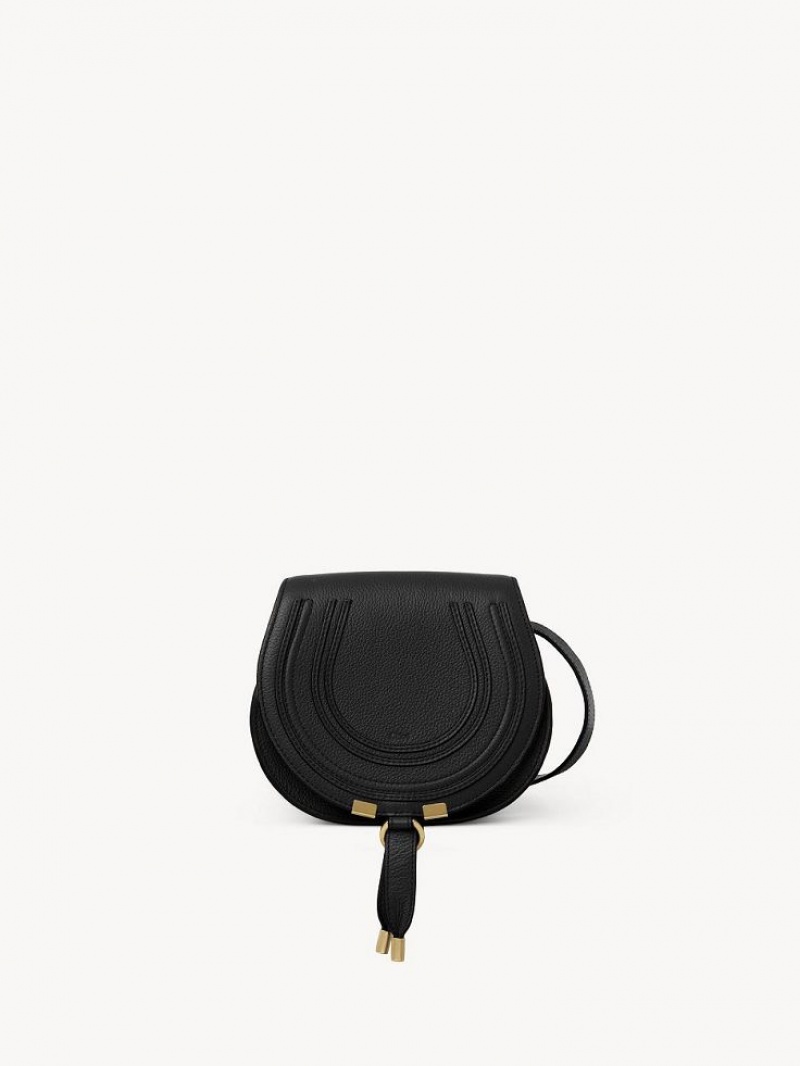 Sacs Crossbody Chloe Marcie Small Noir | CHE-SR13476