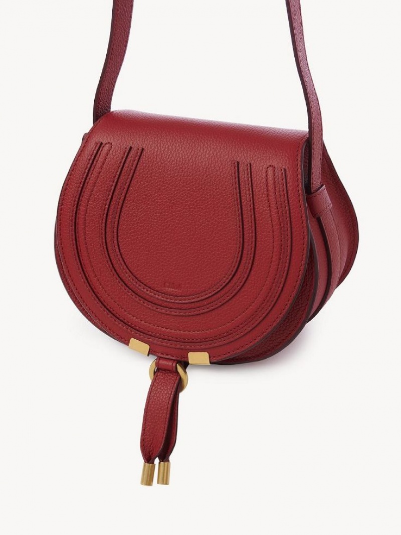 Sacs Crossbody Chloe Marcie Small Rose | CHE-SR13534