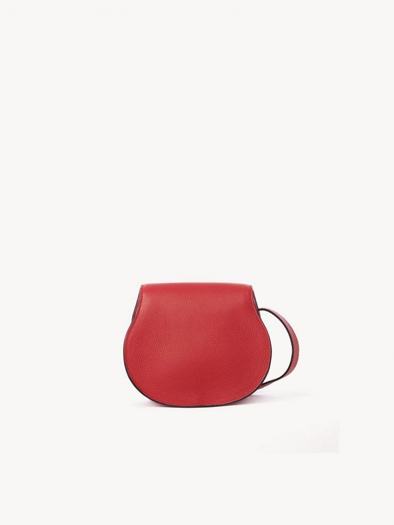 Sacs Crossbody Chloe Marcie Small Rouge | CHE-SR13488