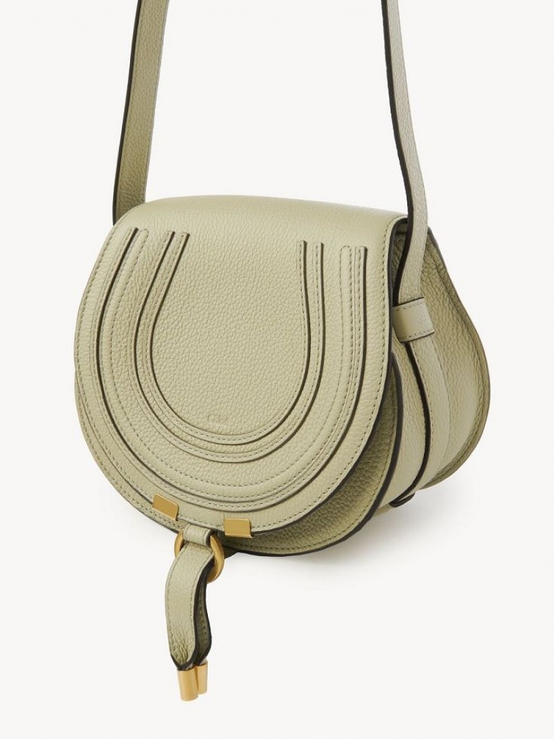 Sacs Crossbody Chloe Marcie Small Vert | CHE-SR13561