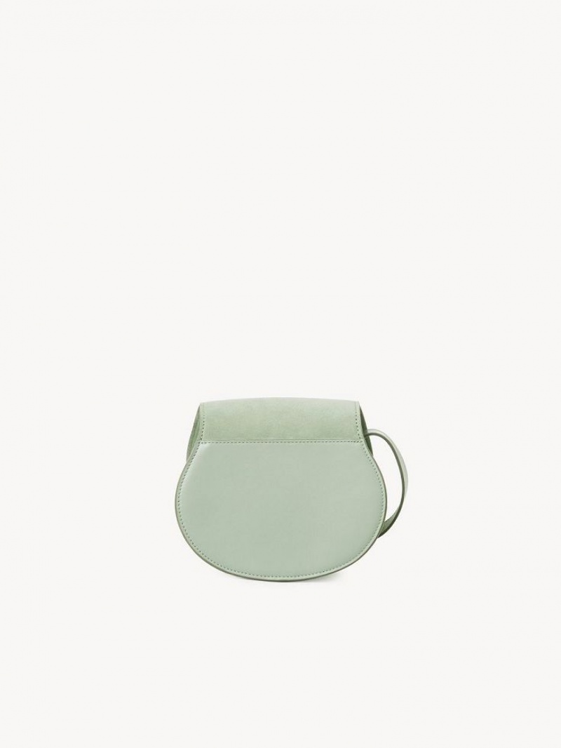 Sacs Crossbody Chloe Marcie Small Vert | CHE-SR13624