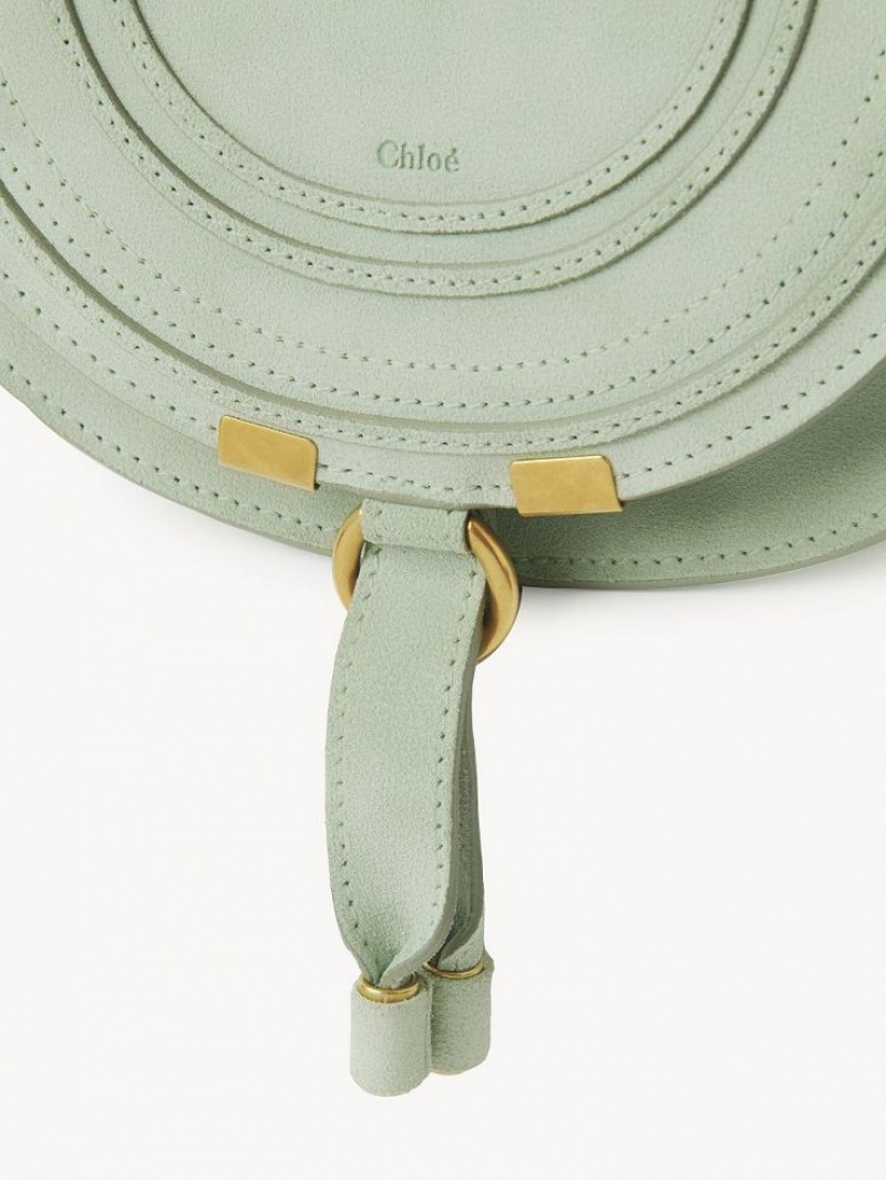 Sacs Crossbody Chloe Marcie Small Vert | CHE-SR13624