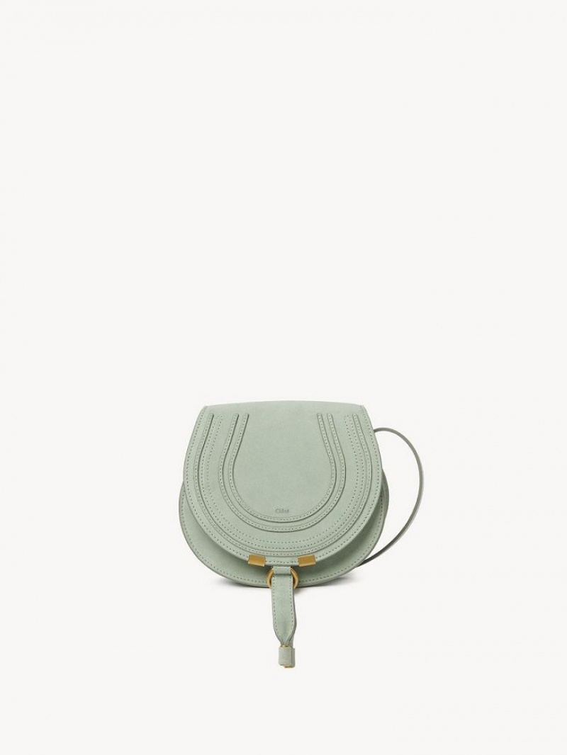 Sacs Crossbody Chloe Marcie Small Vert | CHE-SR13624