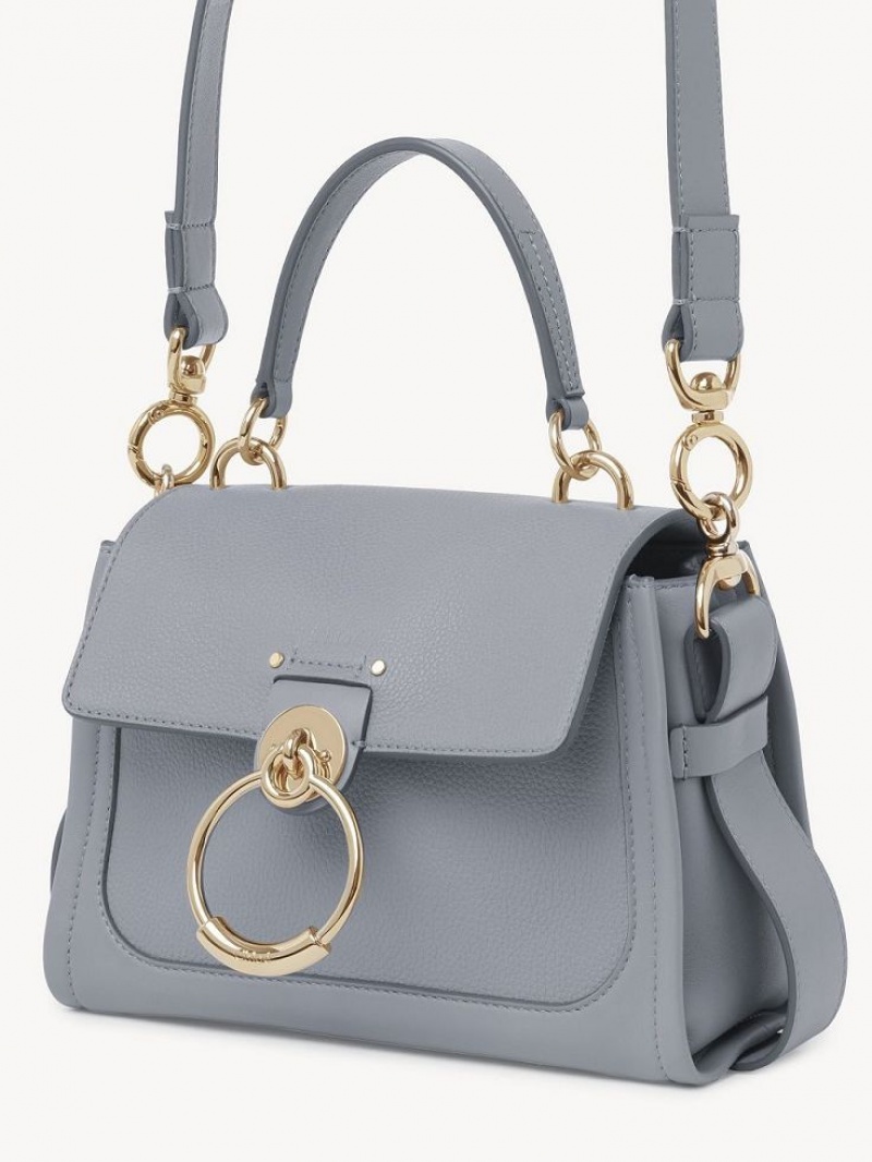 Sacs Crossbody Chloe Mini Tess Day Bleu | CHE-SR13598