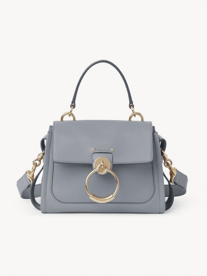 Sacs Crossbody Chloe Mini Tess Day Bleu | CHE-SR13598