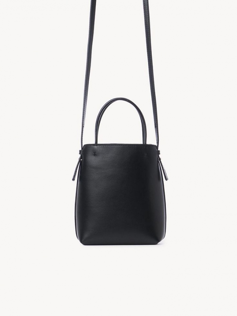 Sacs Crossbody Chloe Sense Micro Noir | CHE-SR13582