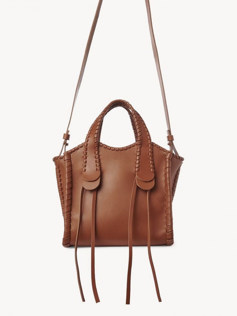 Sacs Crossbody Chloe Small Mony Marron | CHE-SR13467